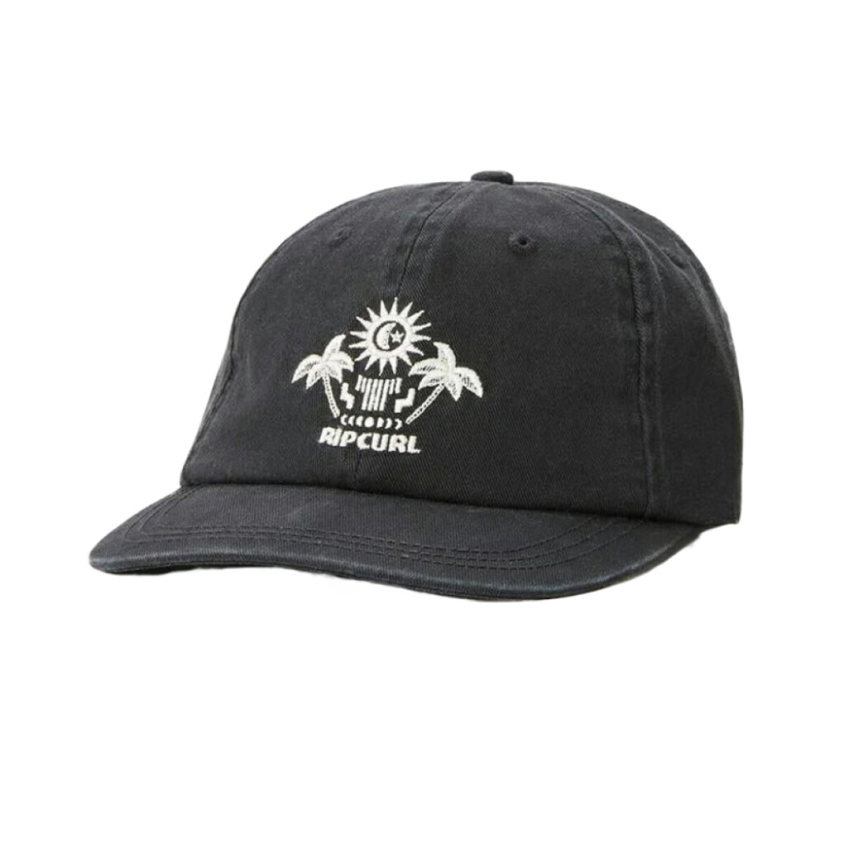 Gorro Rip Curl Celestial Sun 6 Panel - Negro 