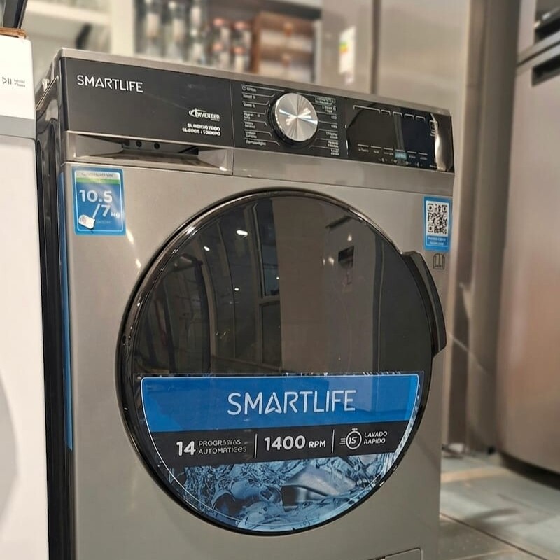 Lavasecarropas Smartlife 10/7Kg Inverter Lavasecarropas Smartlife 10/7Kg Inverter