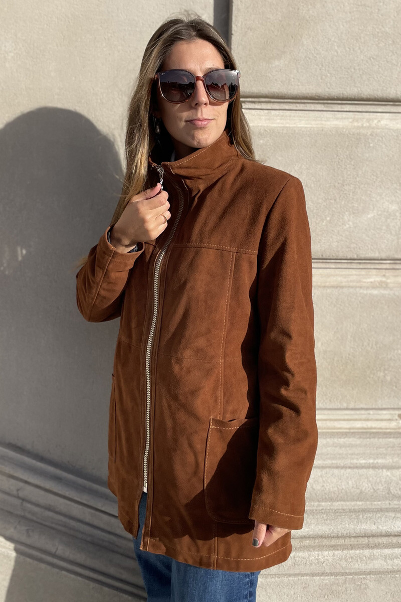 Campera anette Herrumbre