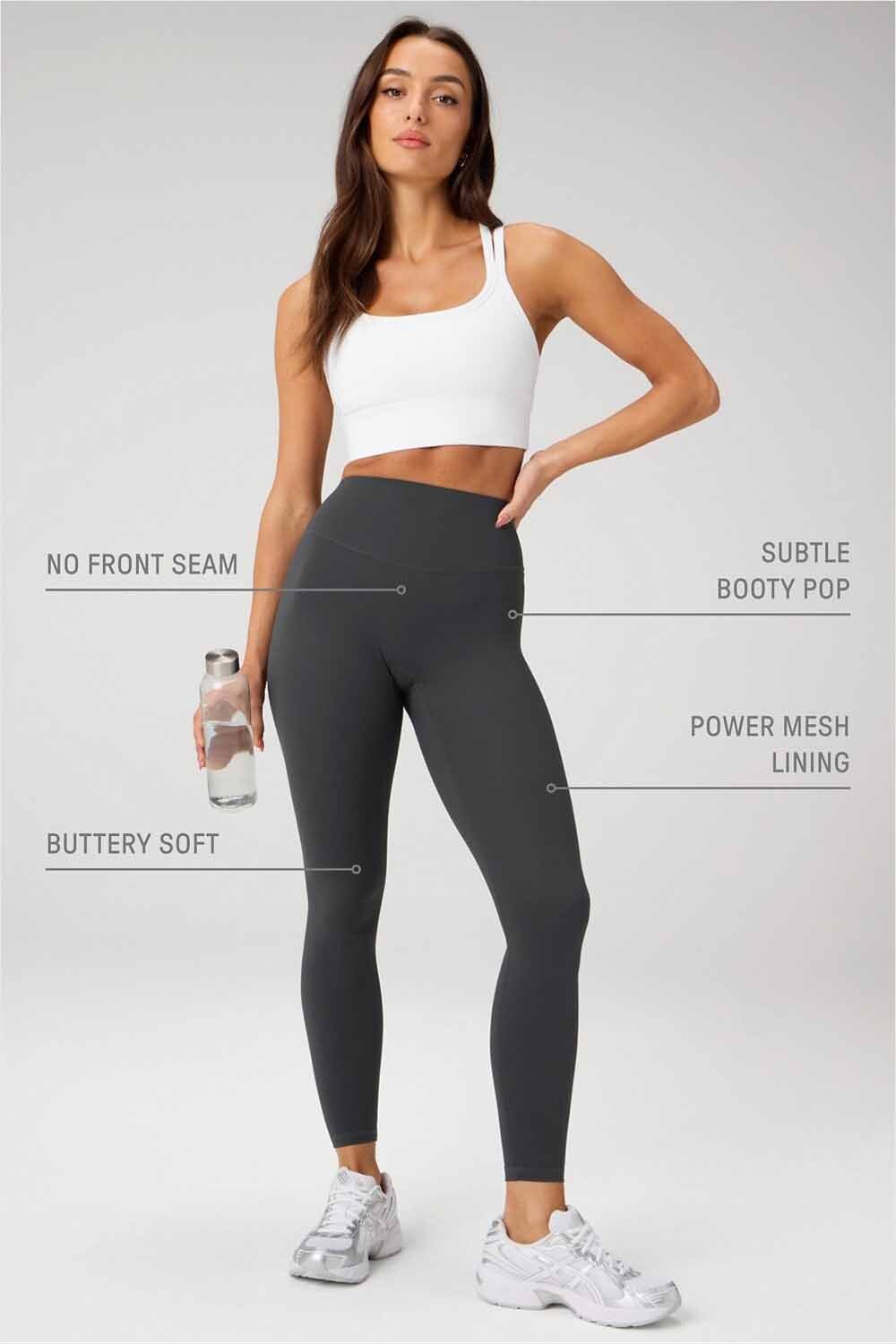 Legging The No-Seam Pureluxe Tlc Legging Mujer Midnight