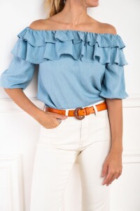 Top Algodon Jean
