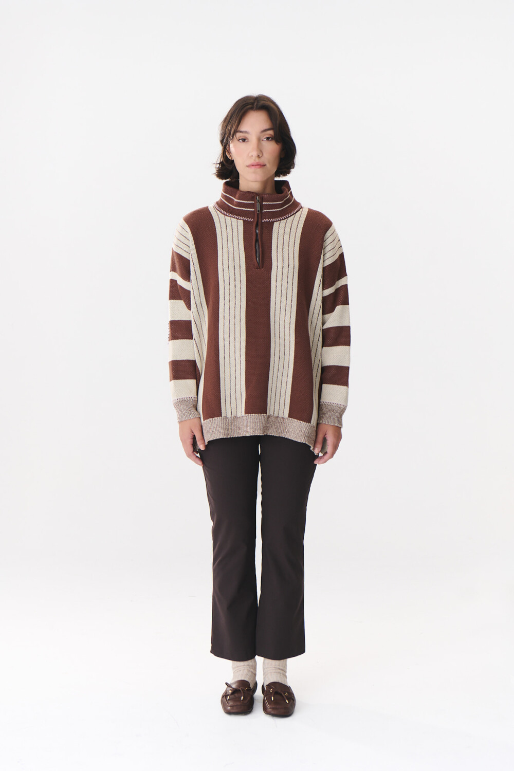 Buzo Ivy Chocolate