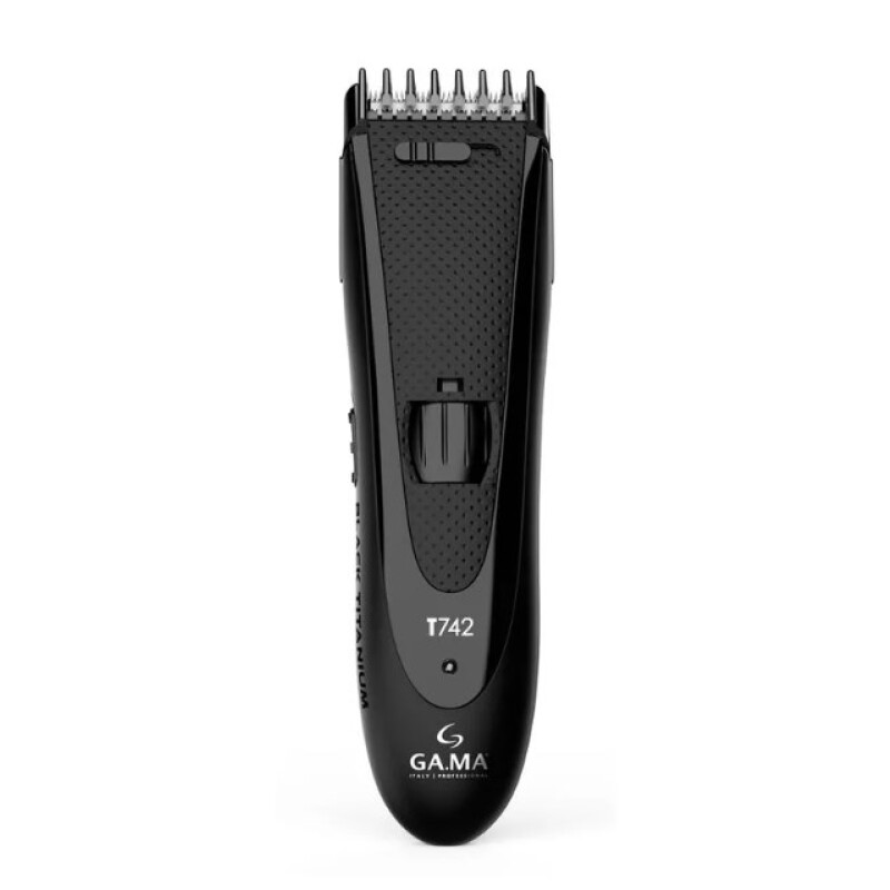 Pack GA.MA Italy Titanium T744 Clipper + Nose Trimmer Pack GA.MA Italy Titanium T744 Clipper + Nose Trimmer