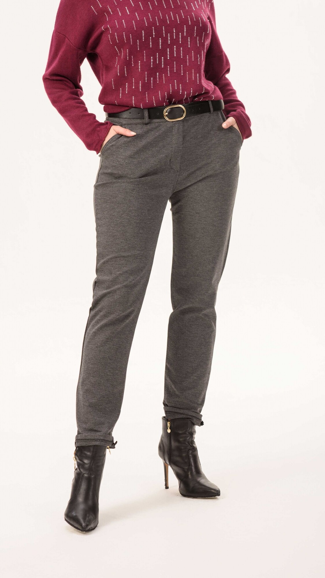 Pantalón Tahití Gris