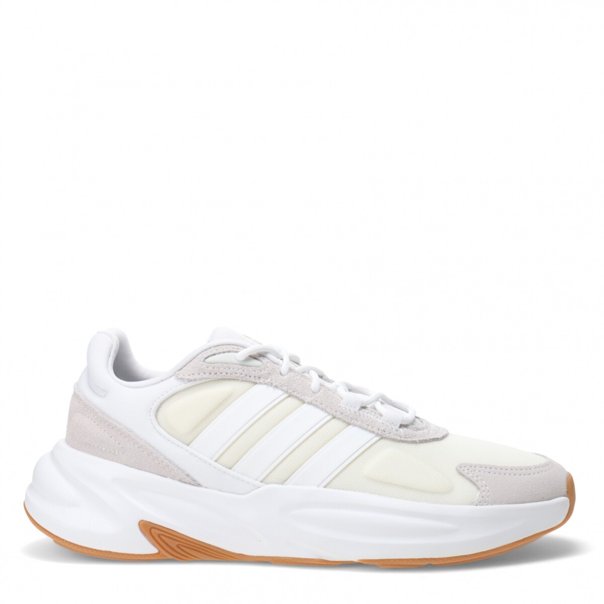 Championes de Hombre Adidas Ozelle Cloudfoam Adidas - Blanco - Gris 