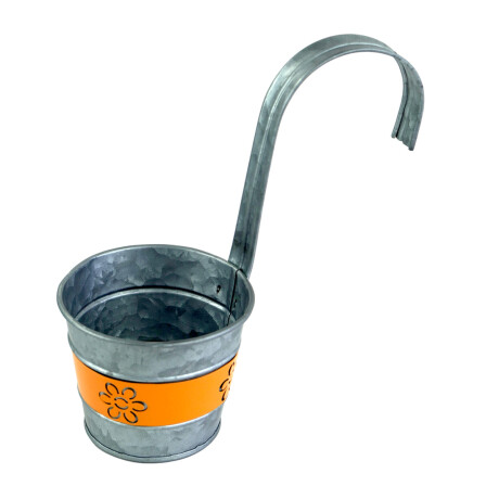 MACETA METAL P/COLGAR GUARDA COLOR MACETA METAL P/COLGAR GUARDA COLOR