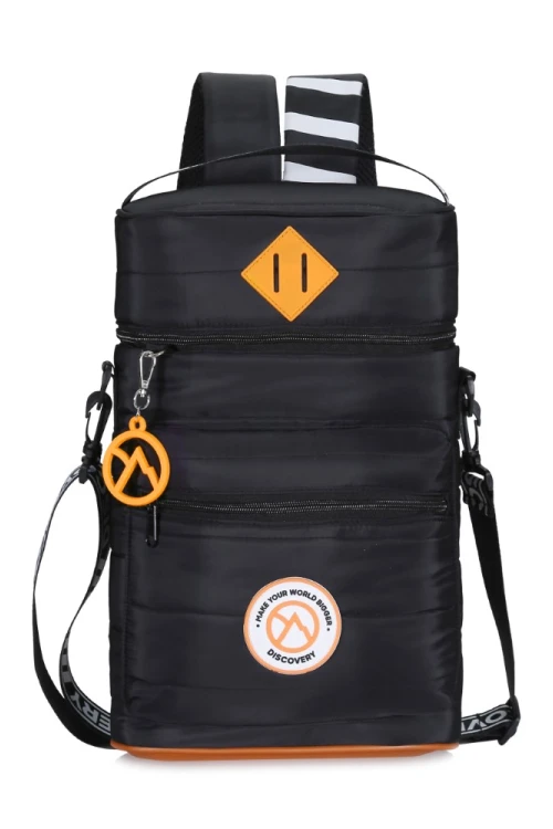 Mochila matera Negro