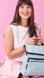 MOCHILA CORCEGA AQUA
