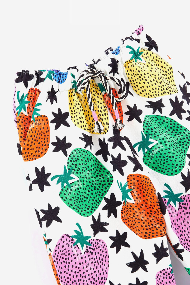 Pantalón niña Estampado