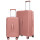 Set 2 Valijas Viaje Expert 21 Carry On + 29 Rígidas Rosa