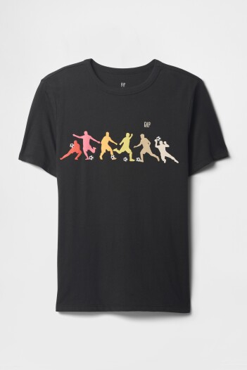 Remera Gráfico Niño Moonless Night