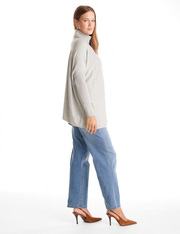 Polera Oversize GRIS