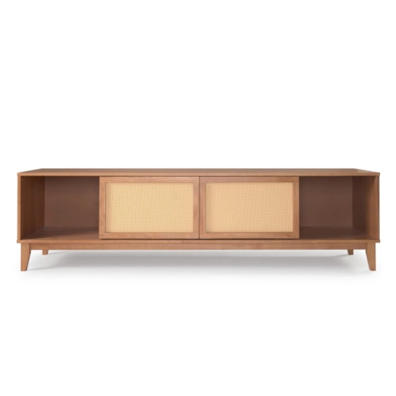 Rack Tv 2 Puertas 1 Cajon Urban Oak-miel 1.90 Rack Tv 2 Puertas 1 Cajon Urban Oak-miel 1.90