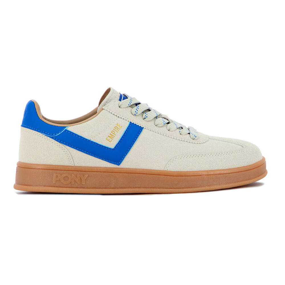 Pony Casual Empire Suede para Hombre - Gris/Royal Gris-Azul