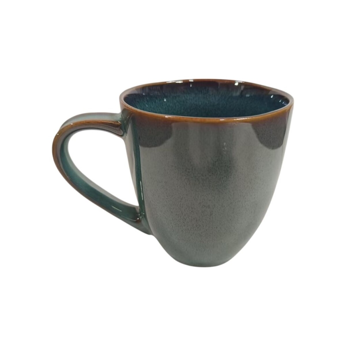 MUG CERAMICA 410ML VERDE SACRAMENTO 