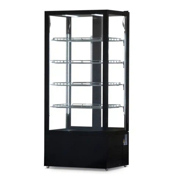 Vitrina refrigerada 4 caras 600 lts Kuma Vitrina refrigerada 4 caras 600 lts Kuma