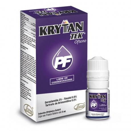 Krytantek Ofteno PF 5 ml – Gotas oftálmicas Krytantek Ofteno PF 5 ml – Gotas oftálmicas