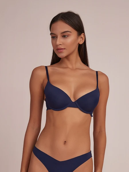 SOUTIEN CAMELIA AZUL OSCURO