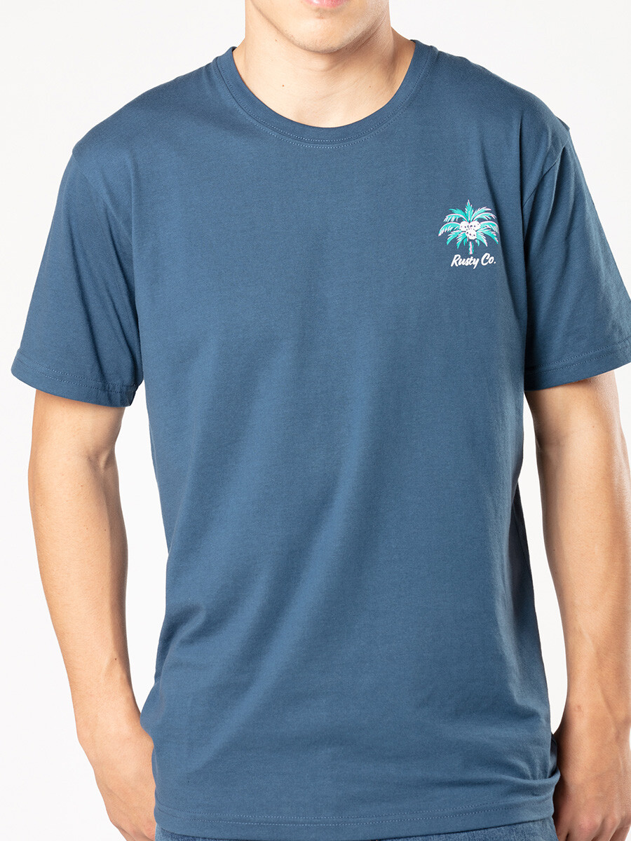 T-SHIRT VERNE TEEN RUSTY - Navy 