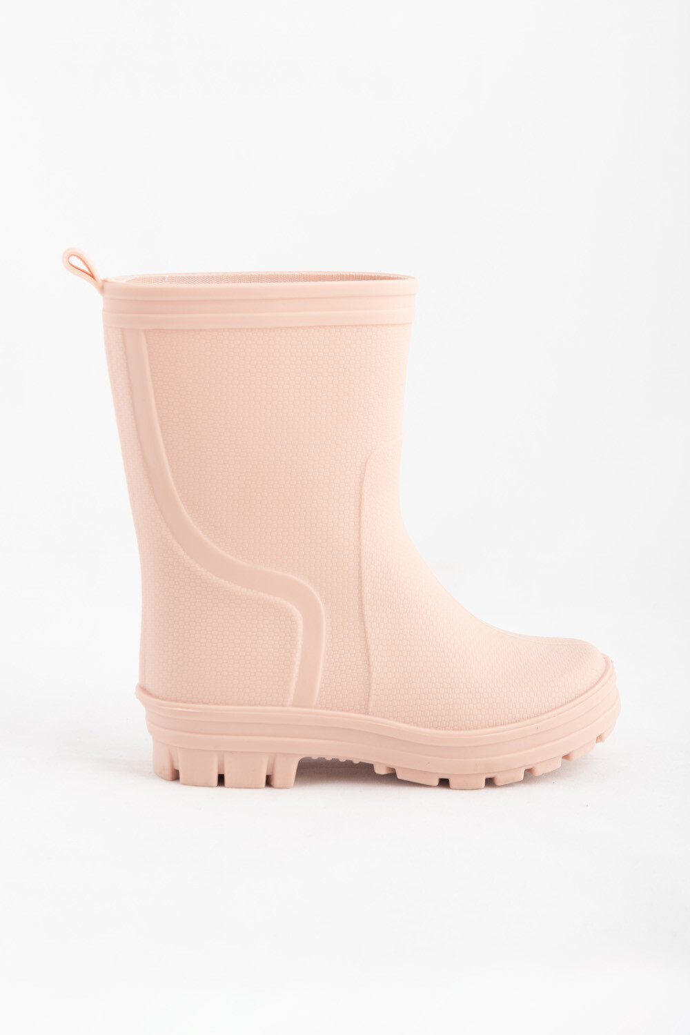 Botas de sales lluvia rosas