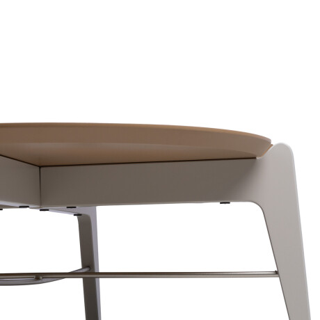Mesa de centro Garden - 91 x 35 Carvalho y Off White