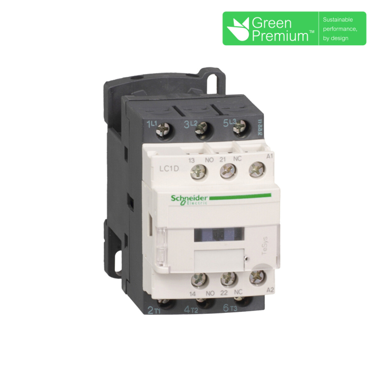 Contactor de potencia 3P 18A 1NA + 1NC 24Vac - TL1744 