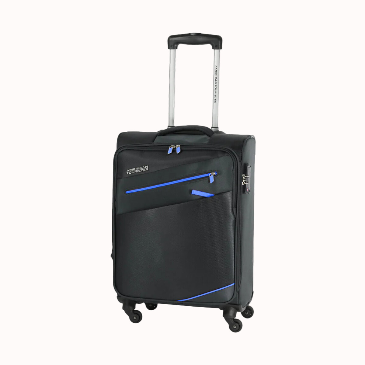 Valija Fiji American Tourister Nola Spinner BLACK - Modelo Cabina 55 cm 