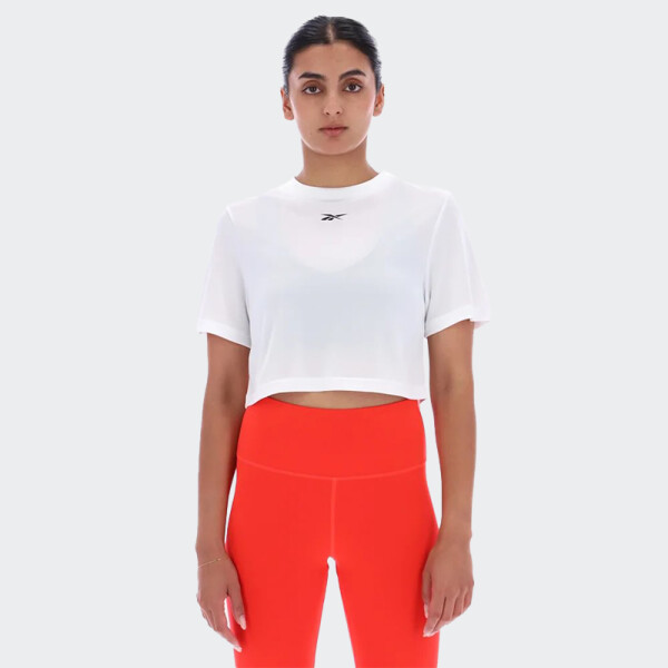 Remera Reebok Michaela Core SS Blanco
