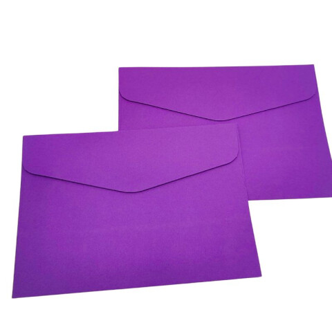Sobre de Papel Pequeño x10 Und Violeta