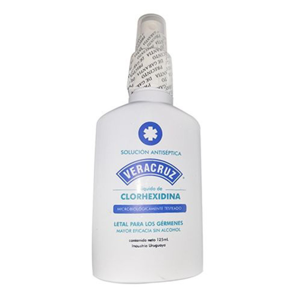 Veracruz solución antiséptica de Clorhexidina spray 125 ml 