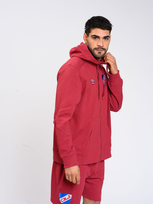 CANGURO CON CIERRE COVER Nacional Hombre Beige, ordeaux