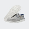 Calzado Hey Dude Wally Jersey Gris