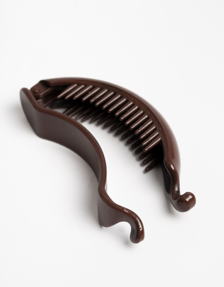 Bananas Acrilico Broche Banana Acrílico - Marron Chocolate