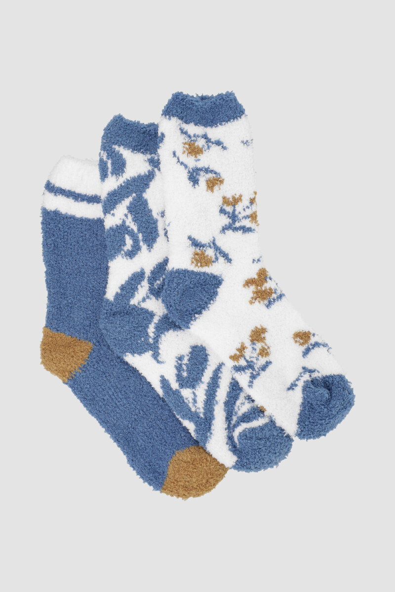 Pack x3 chenille diseño w Variante 32