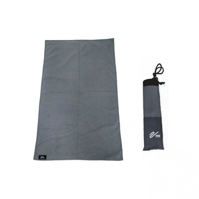 Toalla Sport Ztek Unisex Gris