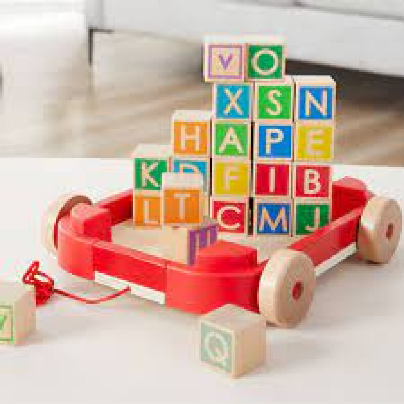 Carro con Cubos Hape Carro con Cubos Hape