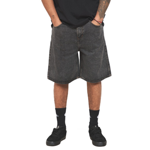 Bermuda Quiksilver Fast - Negro Bermuda Quiksilver Fast - Negro