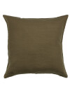 Funda de almohadón ANGELIK 50x50 verde oscuro Funda de almohadón ANGELIK 50x50 verde oscuro