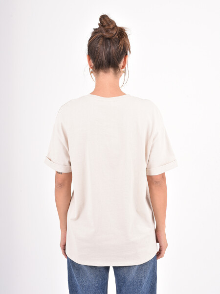 REMERA MILAT BEIGE