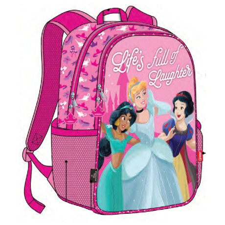MOCHILA PRINCESAS 40CM 001