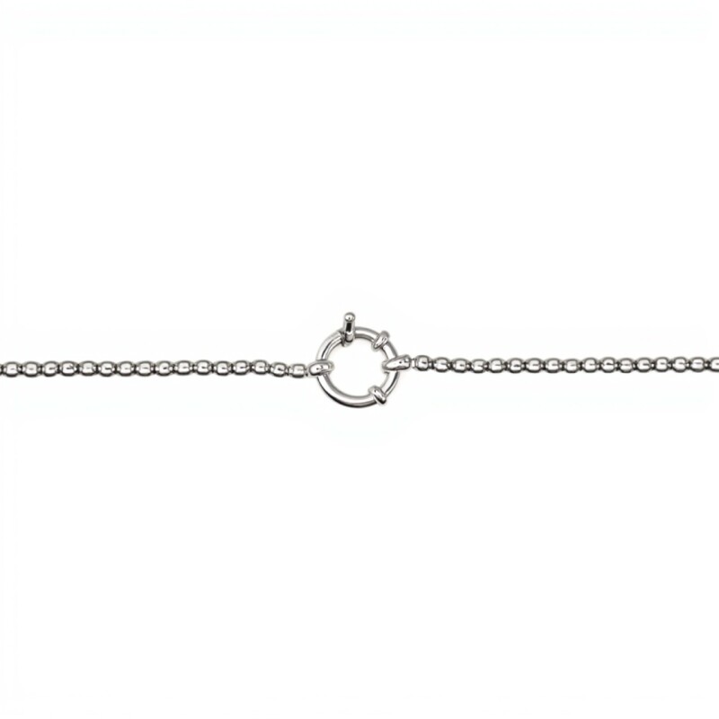 Cadena Bolitas Plata 925 -CD5115 sinpiedra