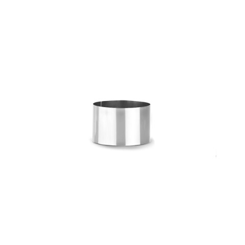 Aro Inoxidable Redondo 6x5 cm