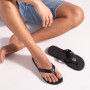 Sandalias Havaianas Track Go Fc Hombre Negro