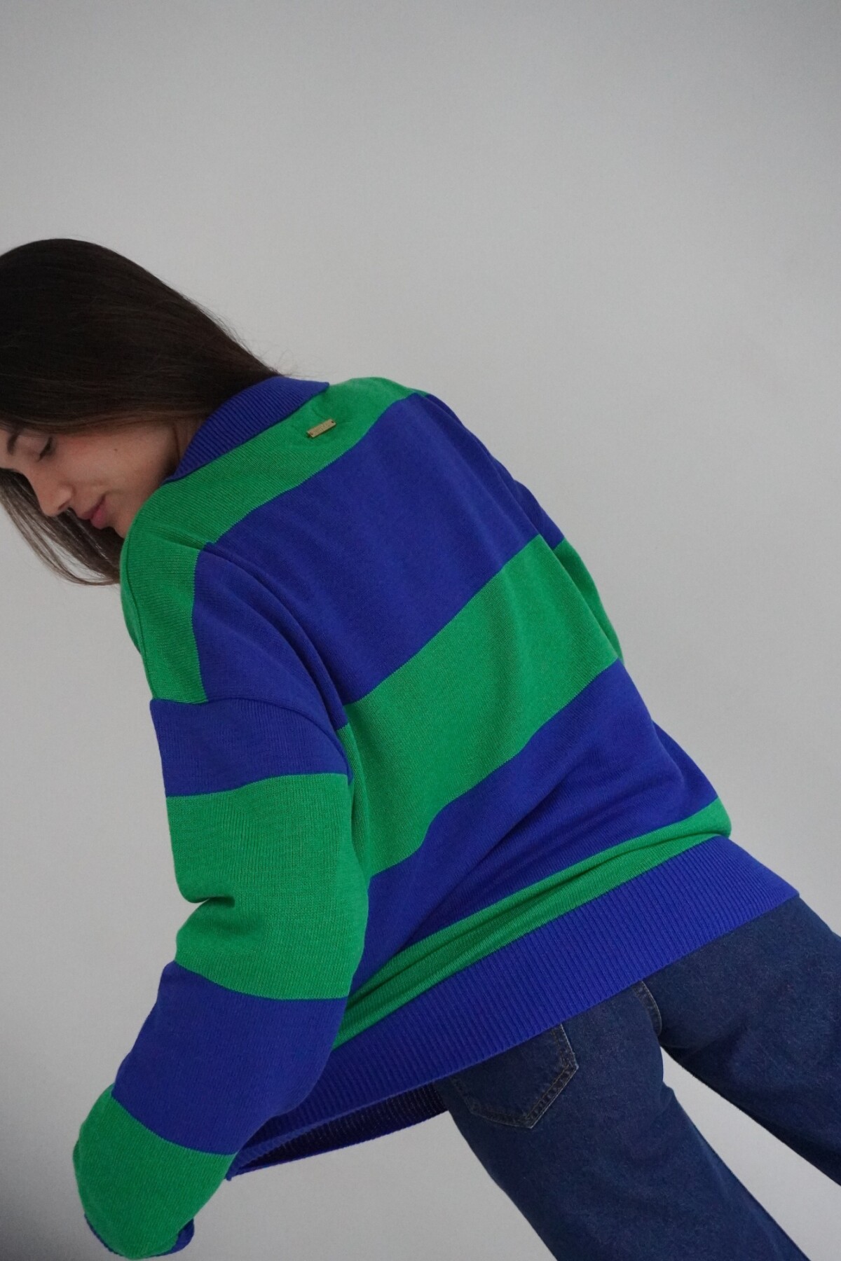 Heritage Sweater Azul / Verde