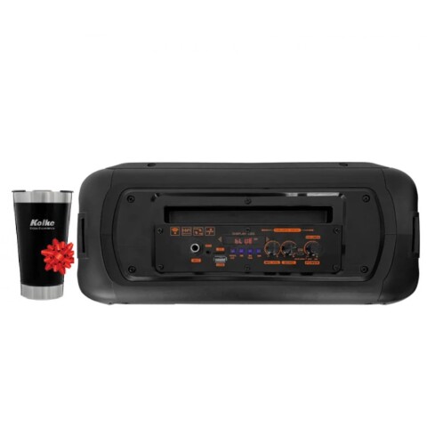 Parlante Kolke Party Dual KPB-515 Bluetooth Doble 6.5" TWS Karaoke LED Parlante Kolke Party Dual KPB-515 Bluetooth Doble 6.5" TWS Karaoke LED