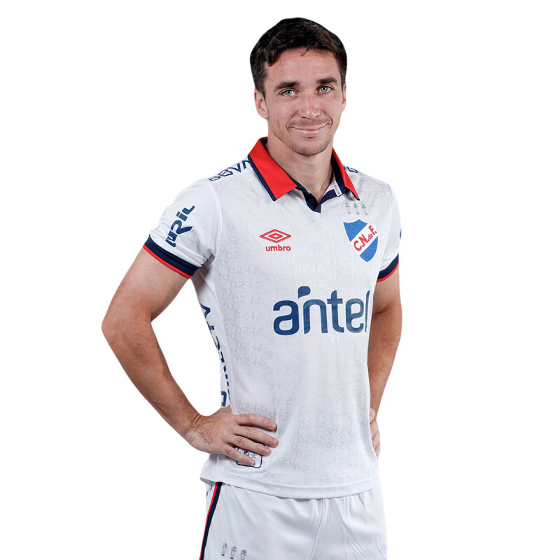 Umbro Camiseta Home 2024 Con Sponsors Blanco-rojo