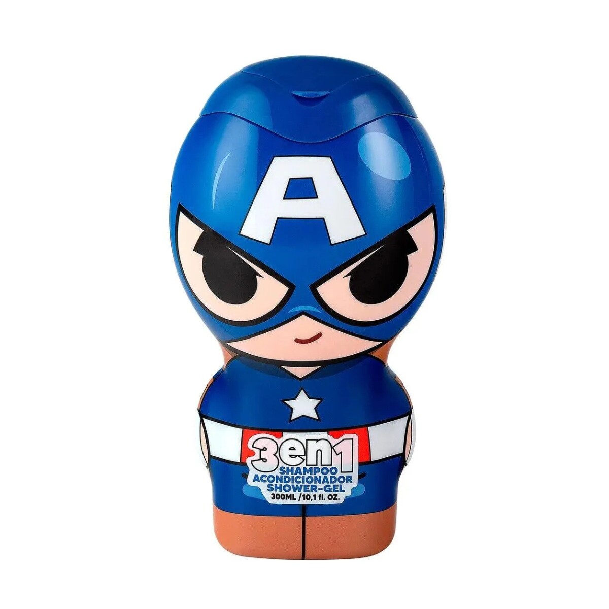 Shampoo 3 en 1 Disney Avengers 300ML - CAPITAN-AMERICA 