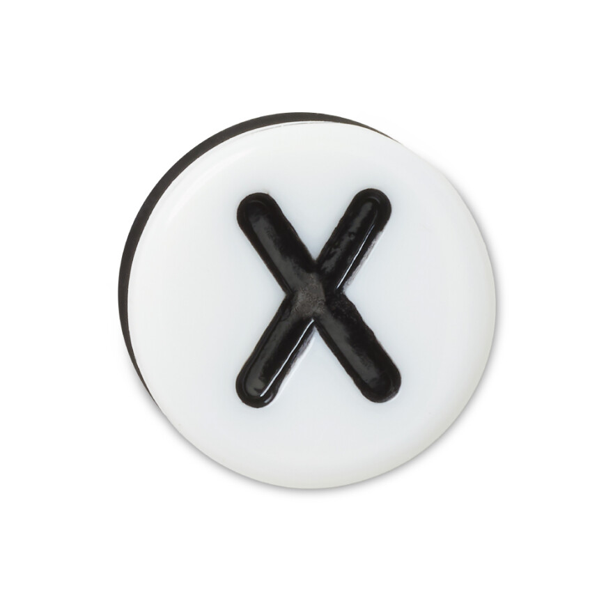 Jibbitz X Tiny Friendship Letter Multicolor