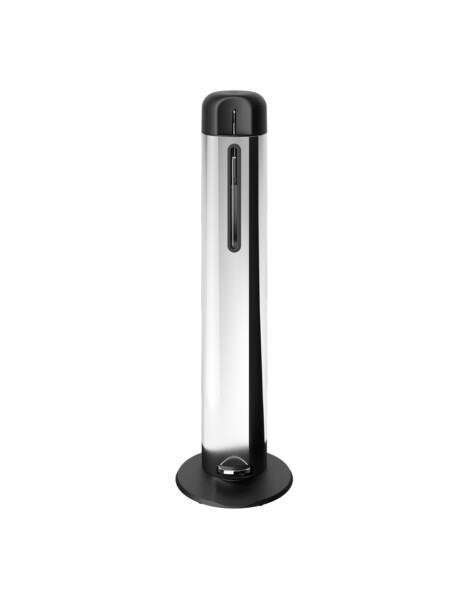 DISPENSADOR JABON LIQUIDO C/PIE D17/H98CM BRINOX DISPENSADOR JABON LIQUIDO C/PIE D17/H98CM BRINOX