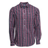 Mistral Camisa Berlin M/L Cuadros Rojo-negro